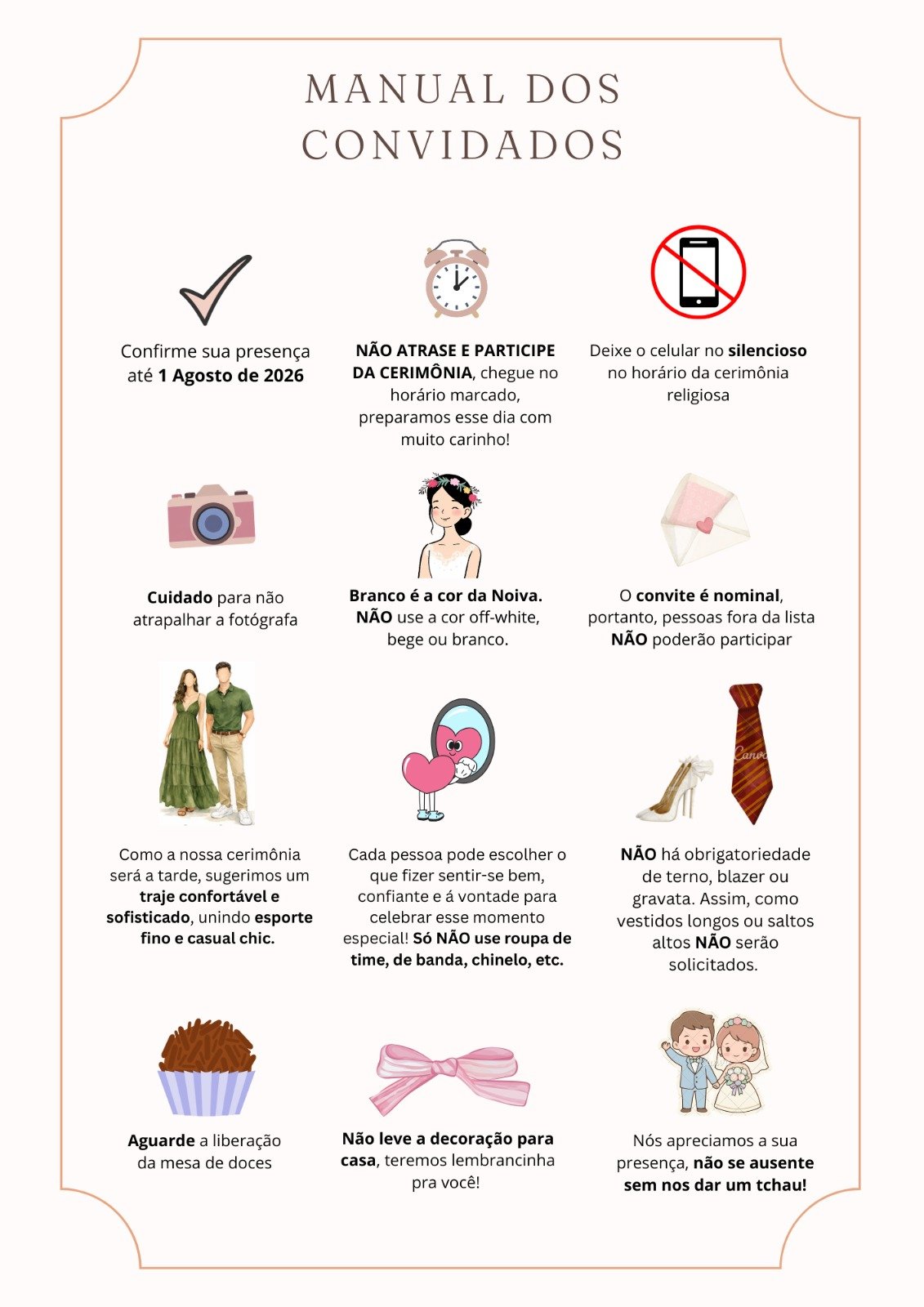 Manual do casamento